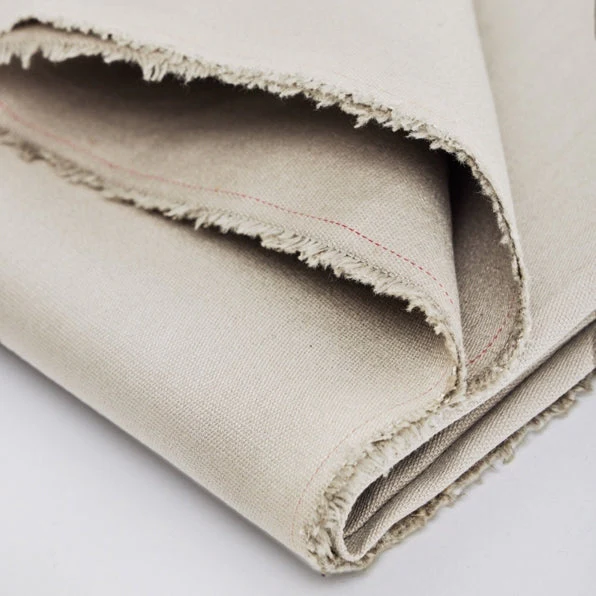 Kit sac cabas Osaka - Canvas Fargo olive et écru - Image 8