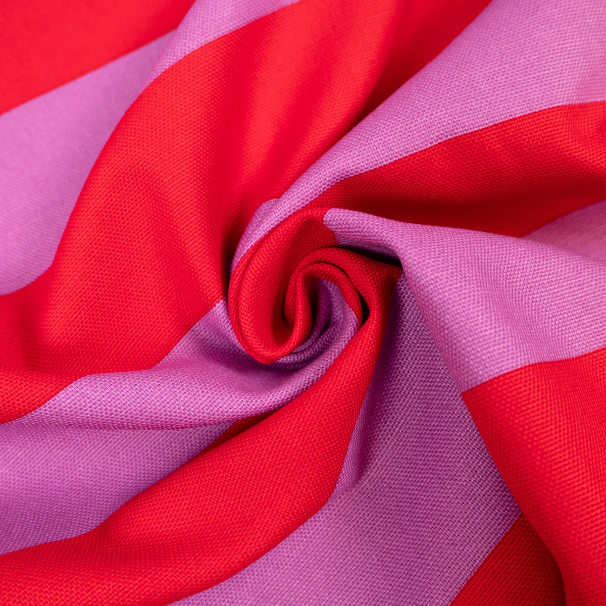 Canvas - Rayures - Rose et Rouge - Image 2