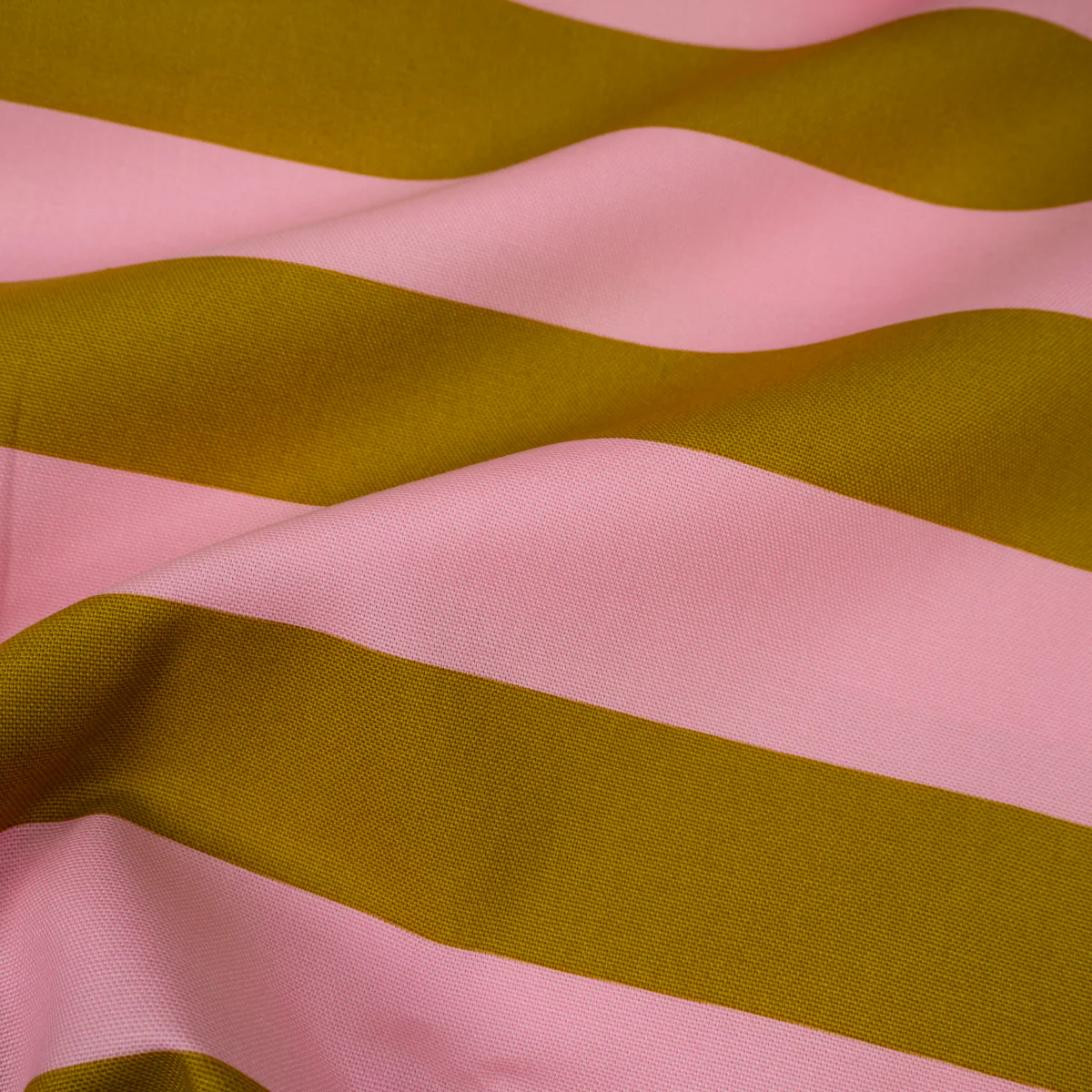 Canvas - Rayures - Vert et Rose - Image 3
