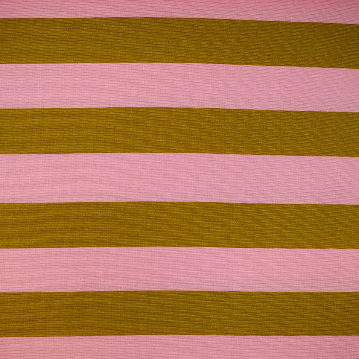 Canvas - Rayures - Vert et Rose - Image 4