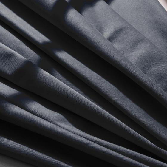 Tissu gabardine Light - Atelier Brunette® - Deep Charcoal - Image 8