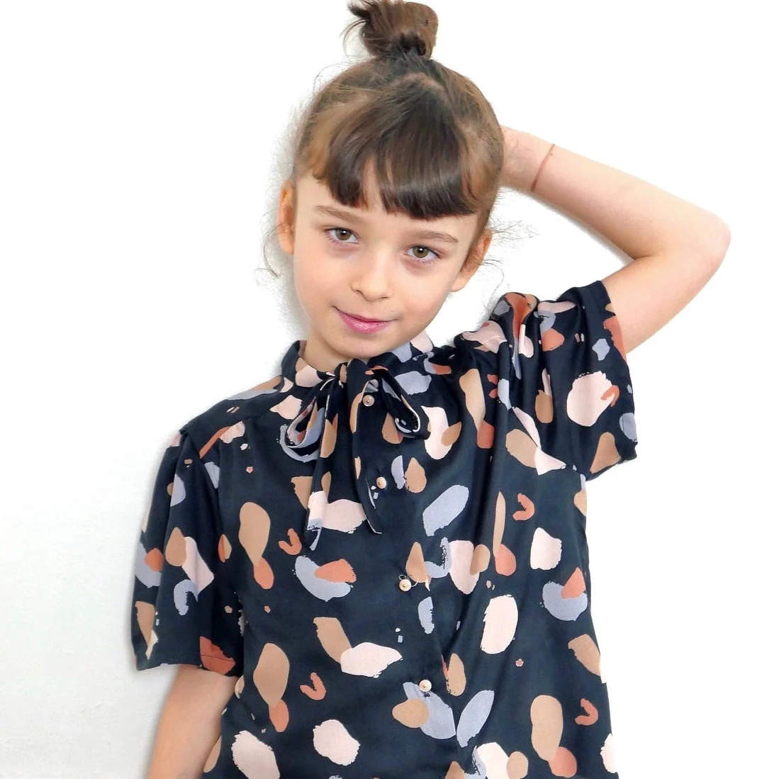 Duo femme enfant blouse et robe ALEX PDF - Image 11