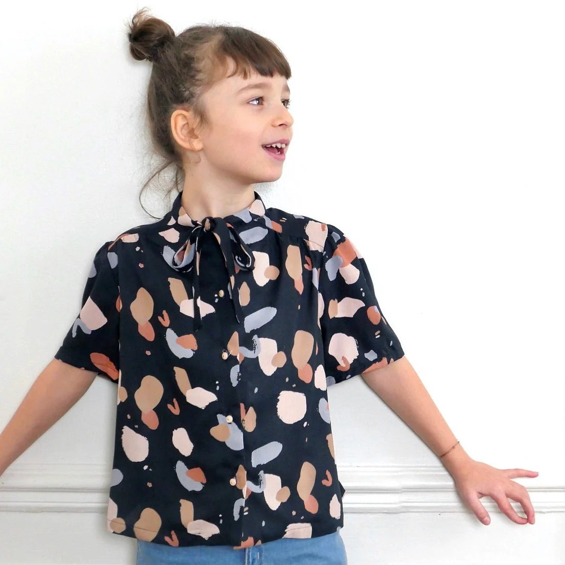 Duo femme enfant blouse et robe ALEX PDF - Image 13