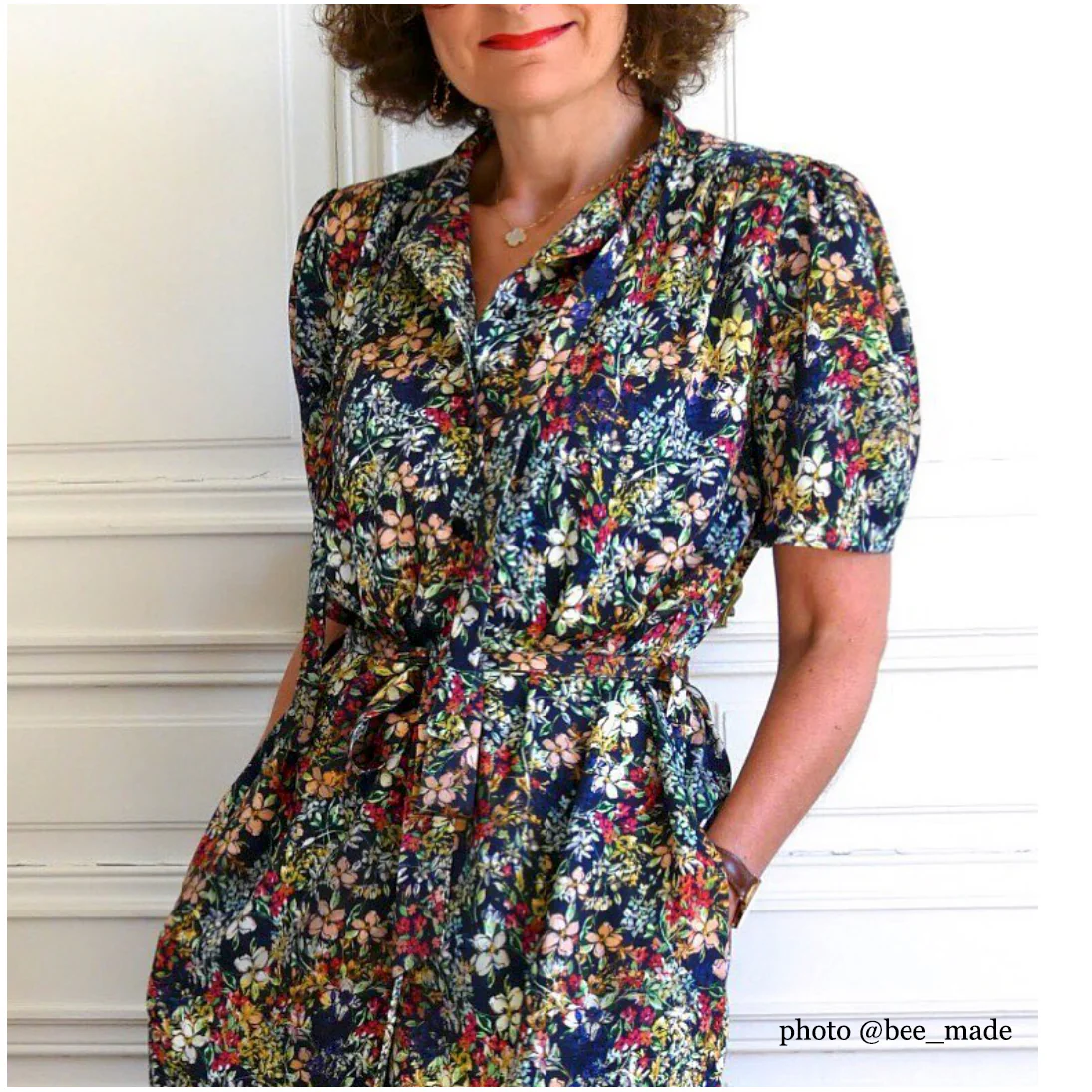 Duo femme enfant blouse et robe ALEX PDF - Image 14