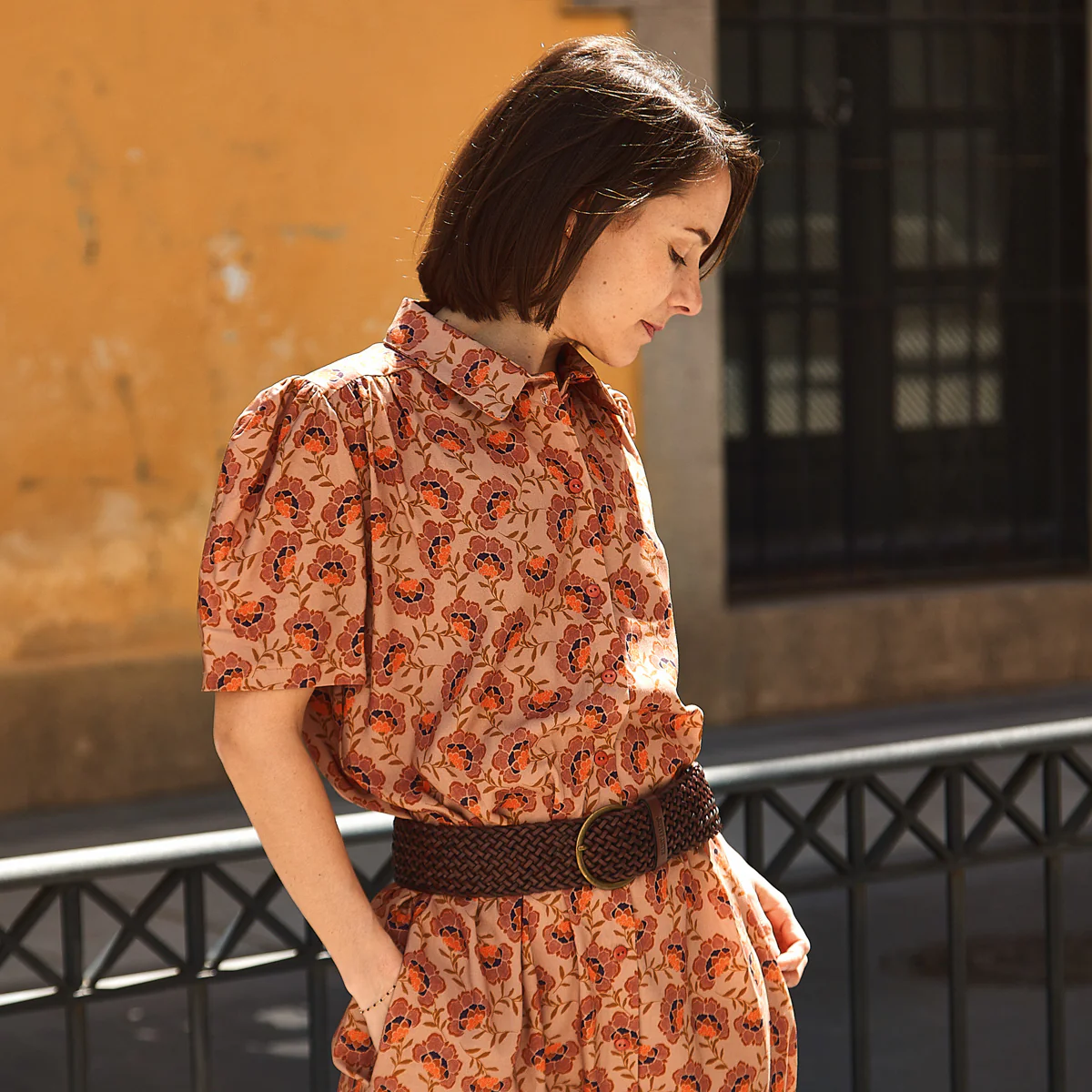 Duo femme enfant blouse et robe ALEX PDF - Image 4