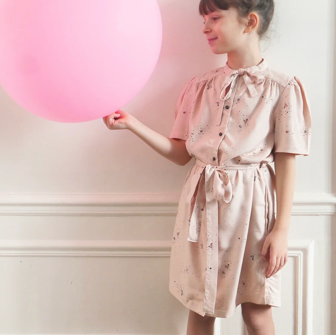 Duo femme enfant blouse et robe ALEX PDF - Image 6