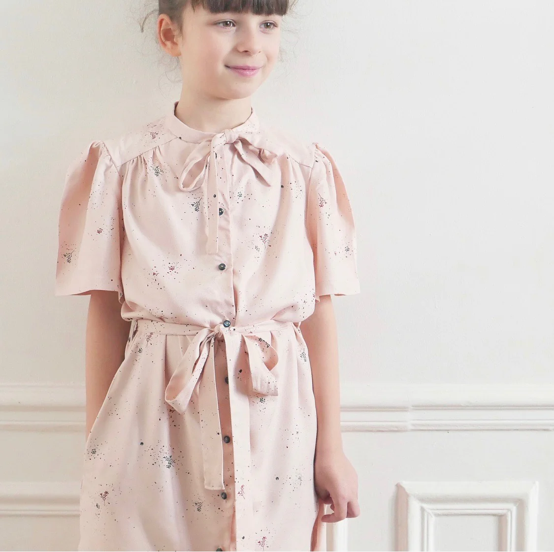 Duo femme enfant blouse et robe ALEX PDF - Image 8