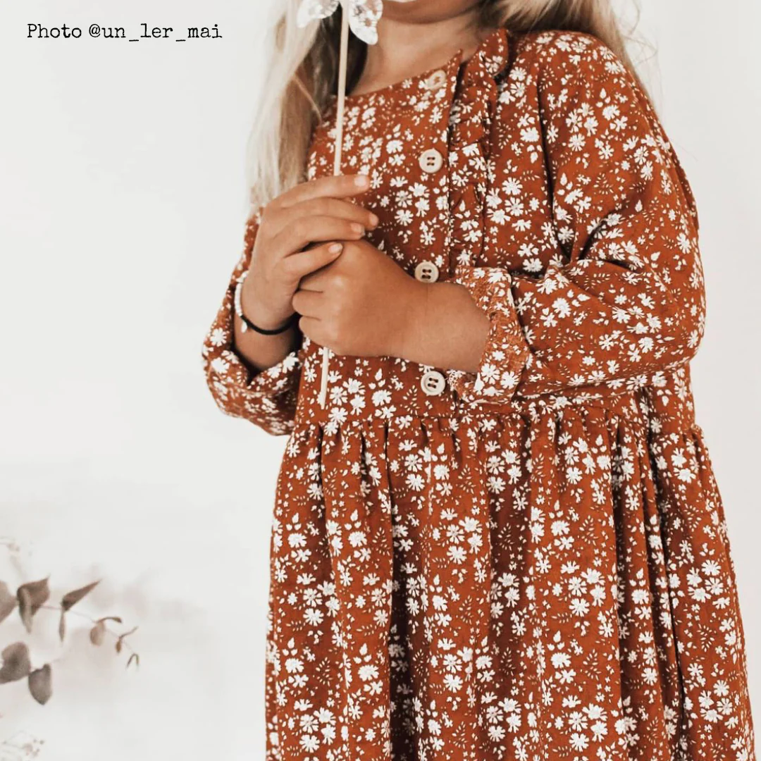 Duo femme enfant blouse et robe ELONA PDF - Image 11