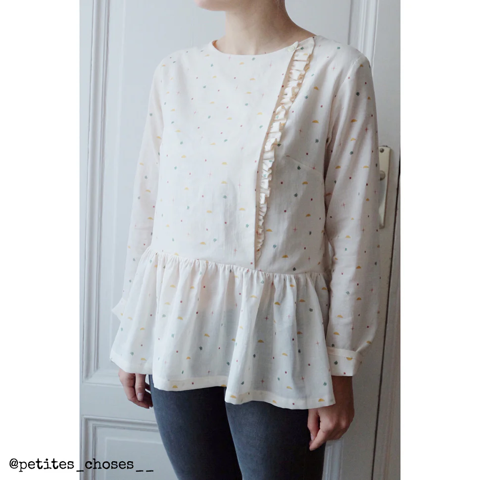 Duo femme enfant blouse et robe ELONA PDF - Image 12