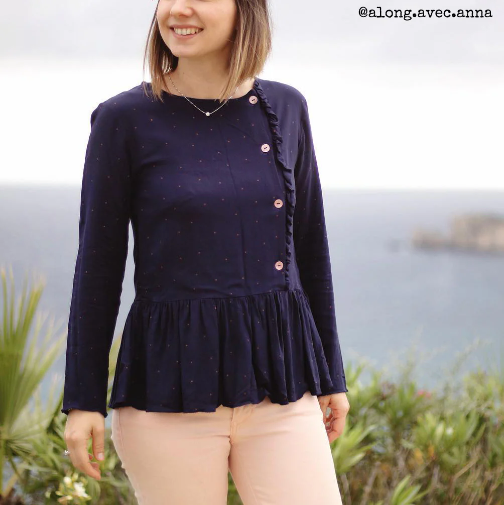Duo femme enfant blouse et robe ELONA PDF - Image 14