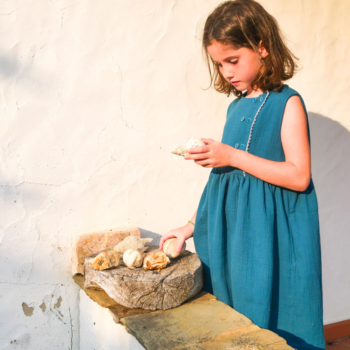 Duo femme enfant blouse et robe ELONA PDF - Image 15