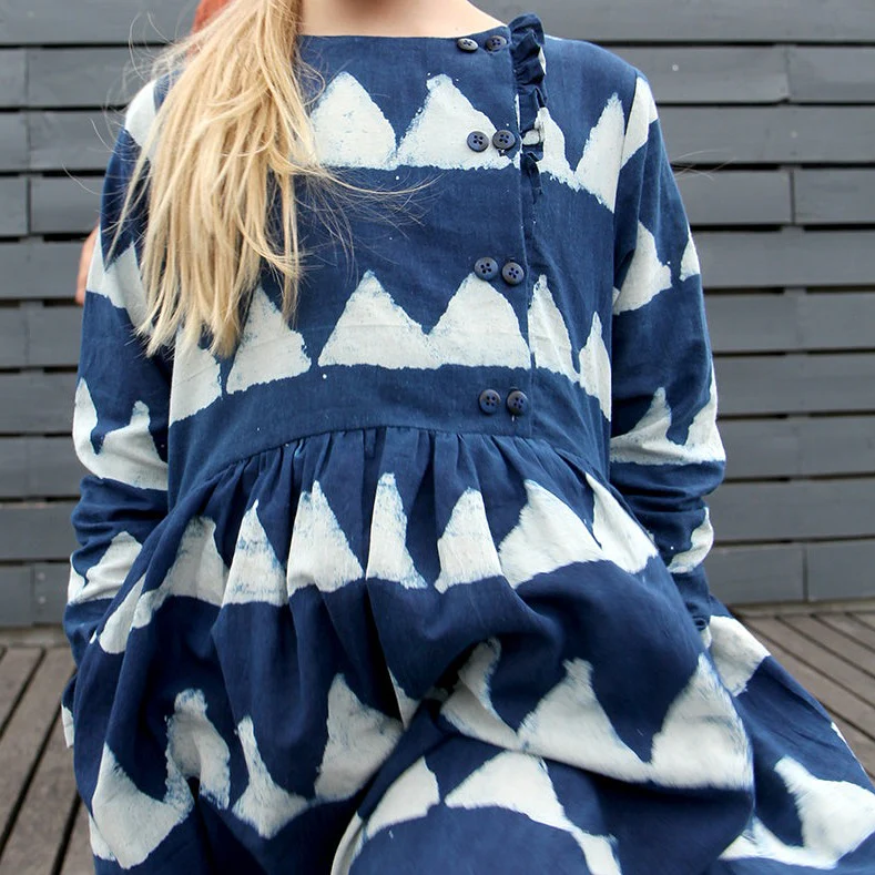 Duo femme enfant blouse et robe ELONA PDF - Image 16