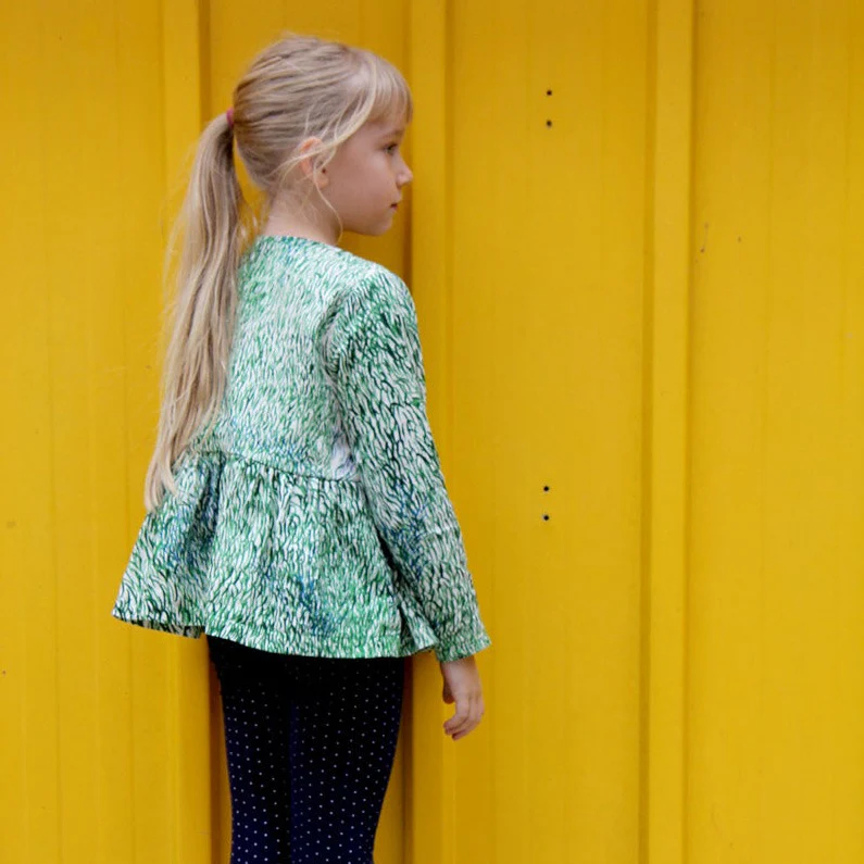Duo femme enfant blouse et robe ELONA PDF - Image 17