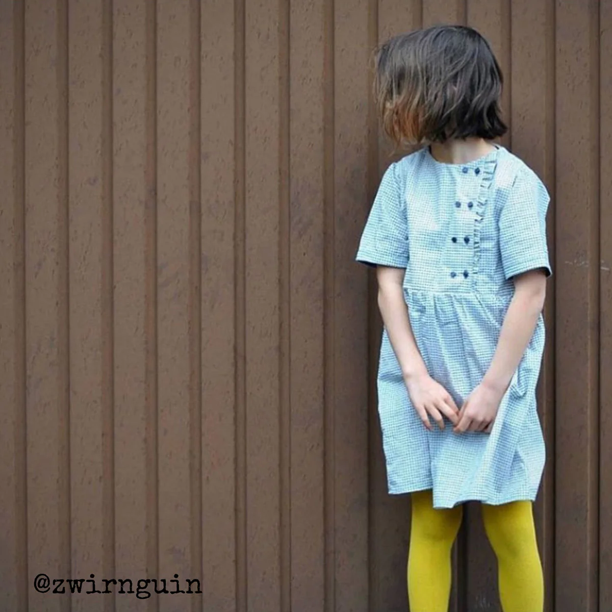 Duo femme enfant blouse et robe ELONA PDF - Image 18