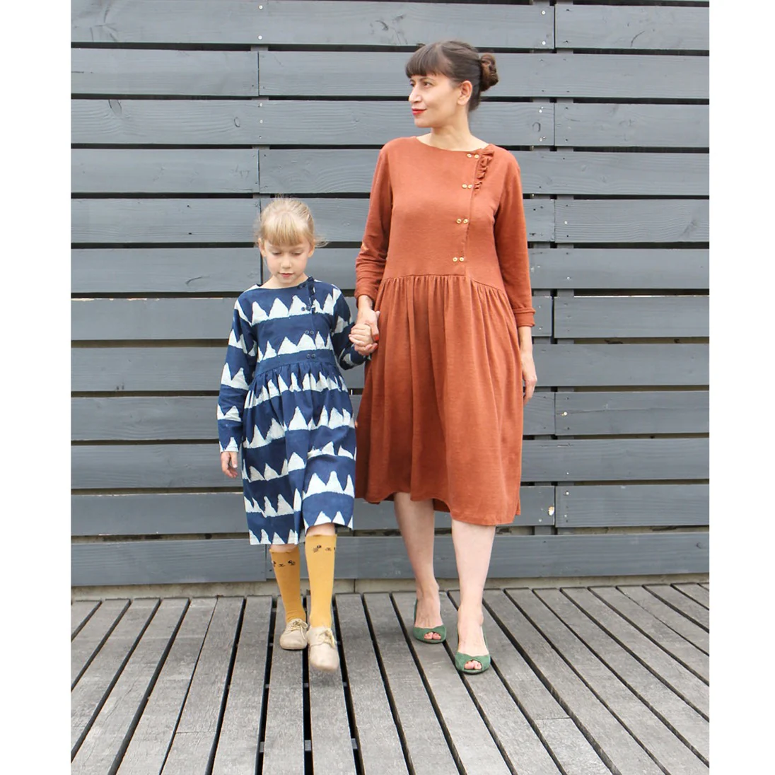 Duo femme enfant blouse et robe ELONA PDF - Image 3