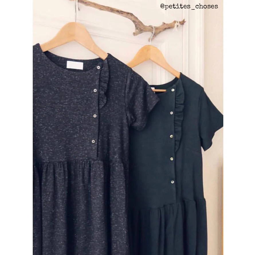 Duo femme enfant blouse et robe ELONA PDF - Image 4