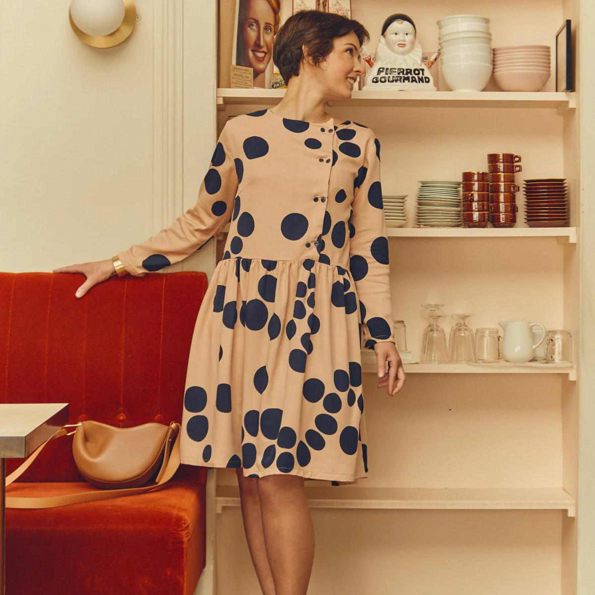 Duo femme enfant blouse et robe ELONA PDF - Image 5