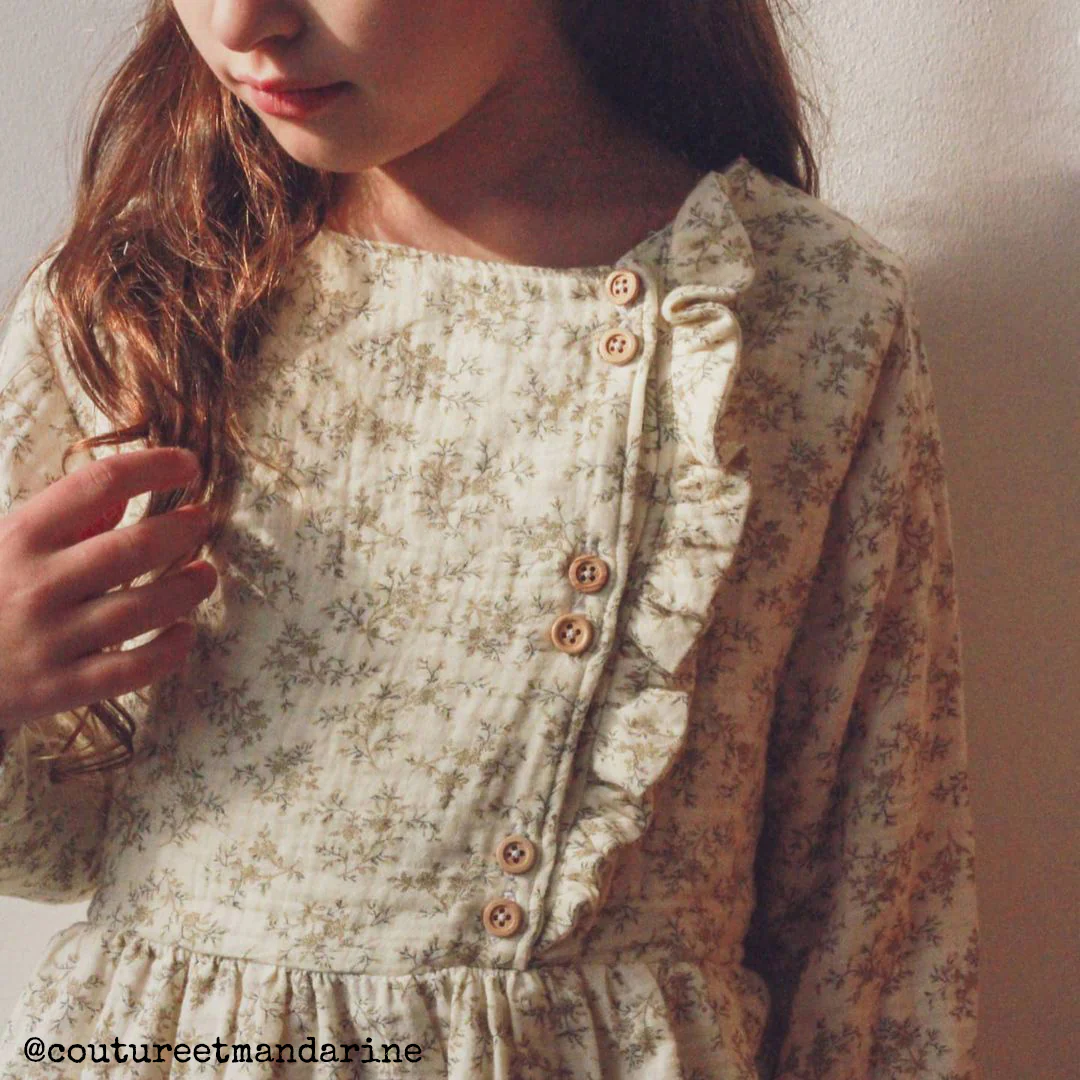Duo femme enfant blouse et robe ELONA PDF - Image 7