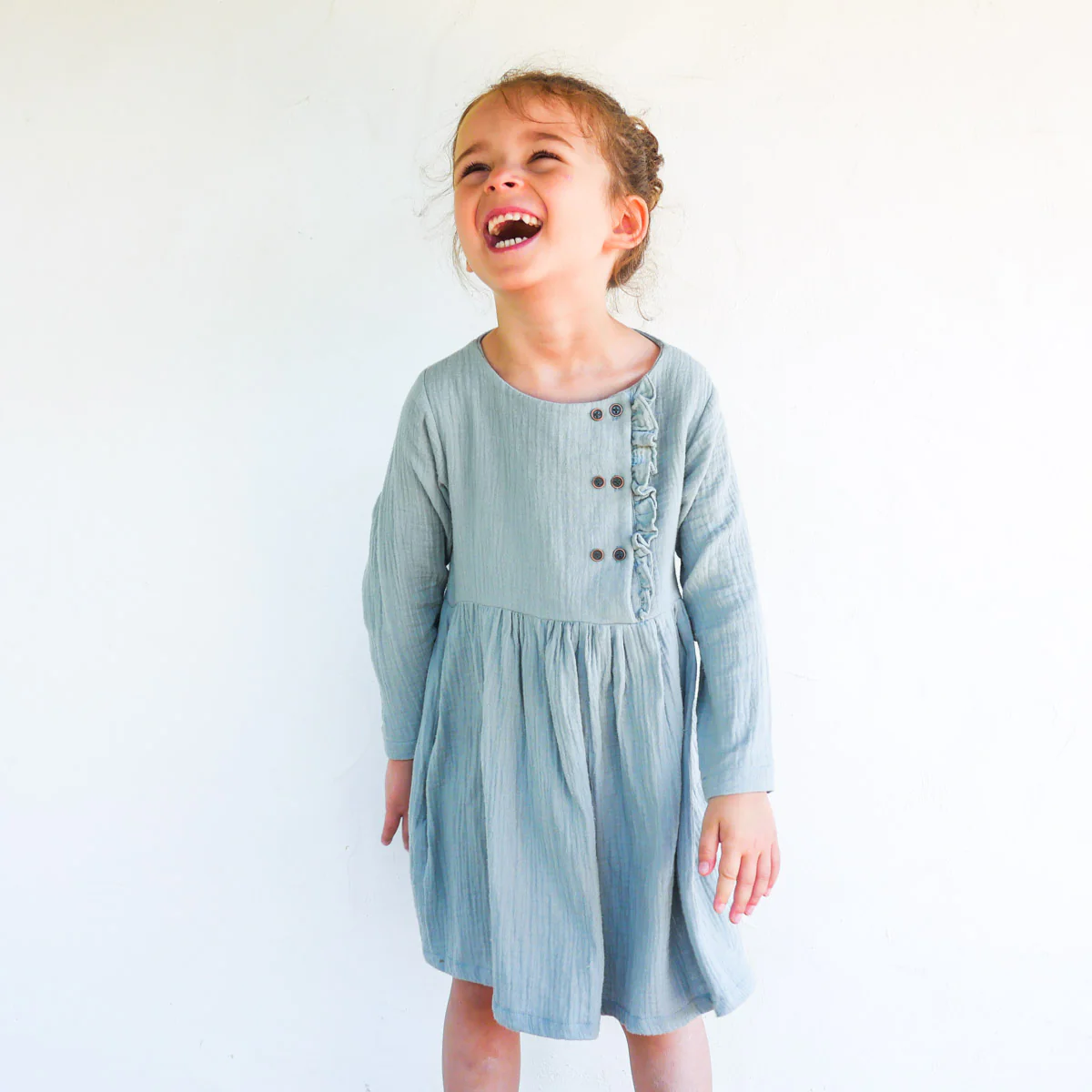 Duo femme enfant blouse et robe ELONA PDF - Image 9