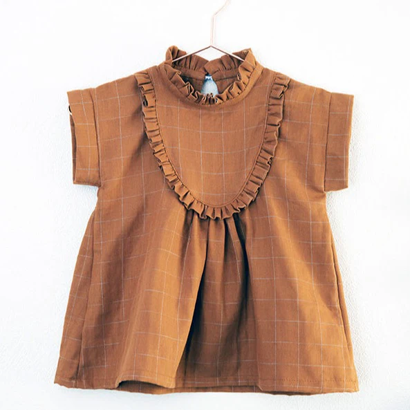 Duo femme enfant blouse et robe IDA PDF - Image 10