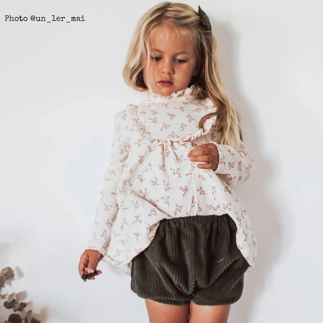 Duo femme enfant blouse et robe IDA PDF - Image 11