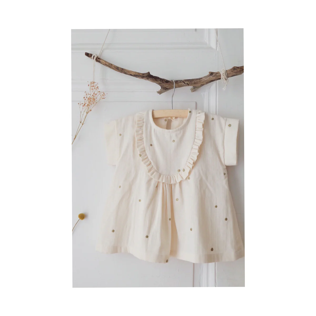 Duo femme enfant blouse et robe IDA PDF - Image 12
