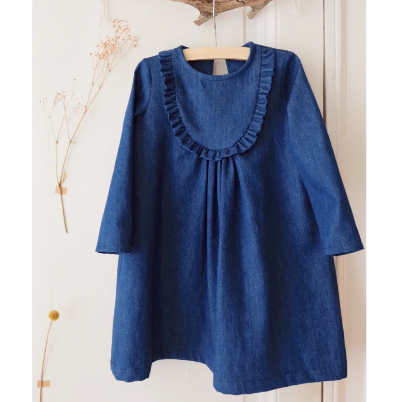 Duo femme enfant blouse et robe IDA PDF - Image 15