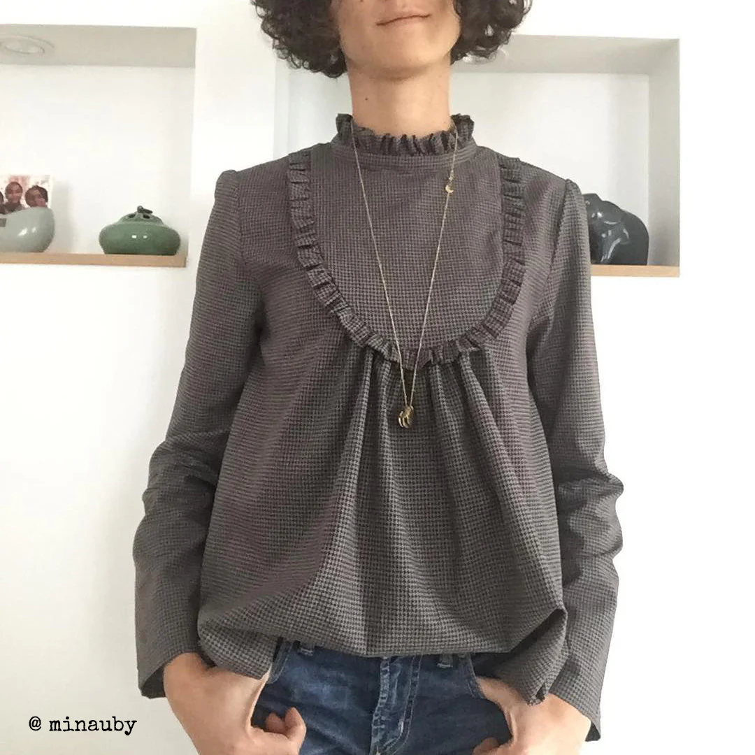 Duo femme enfant blouse et robe IDA PDF - Image 16