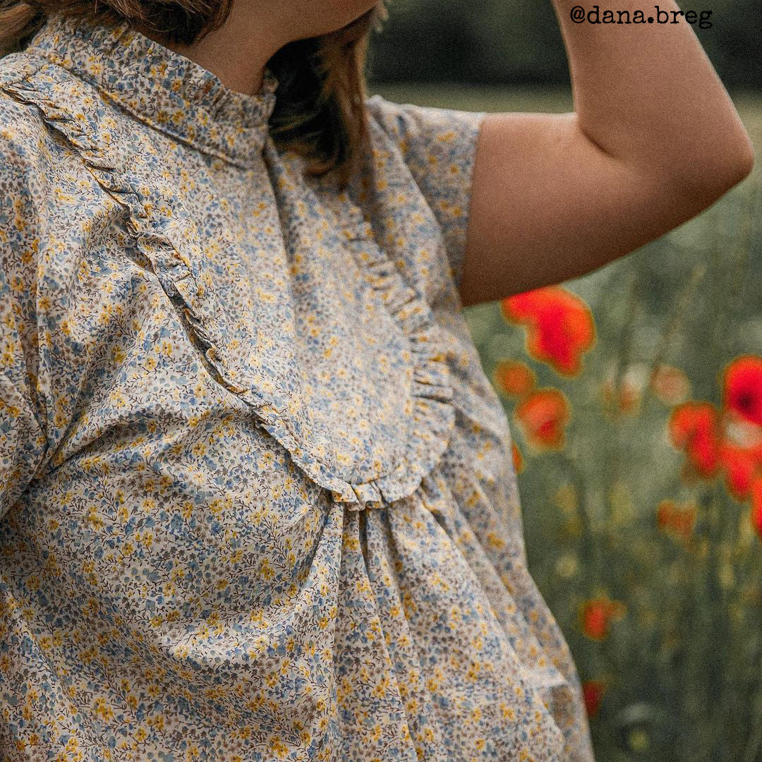 Duo femme enfant blouse et robe IDA PDF - Image 17