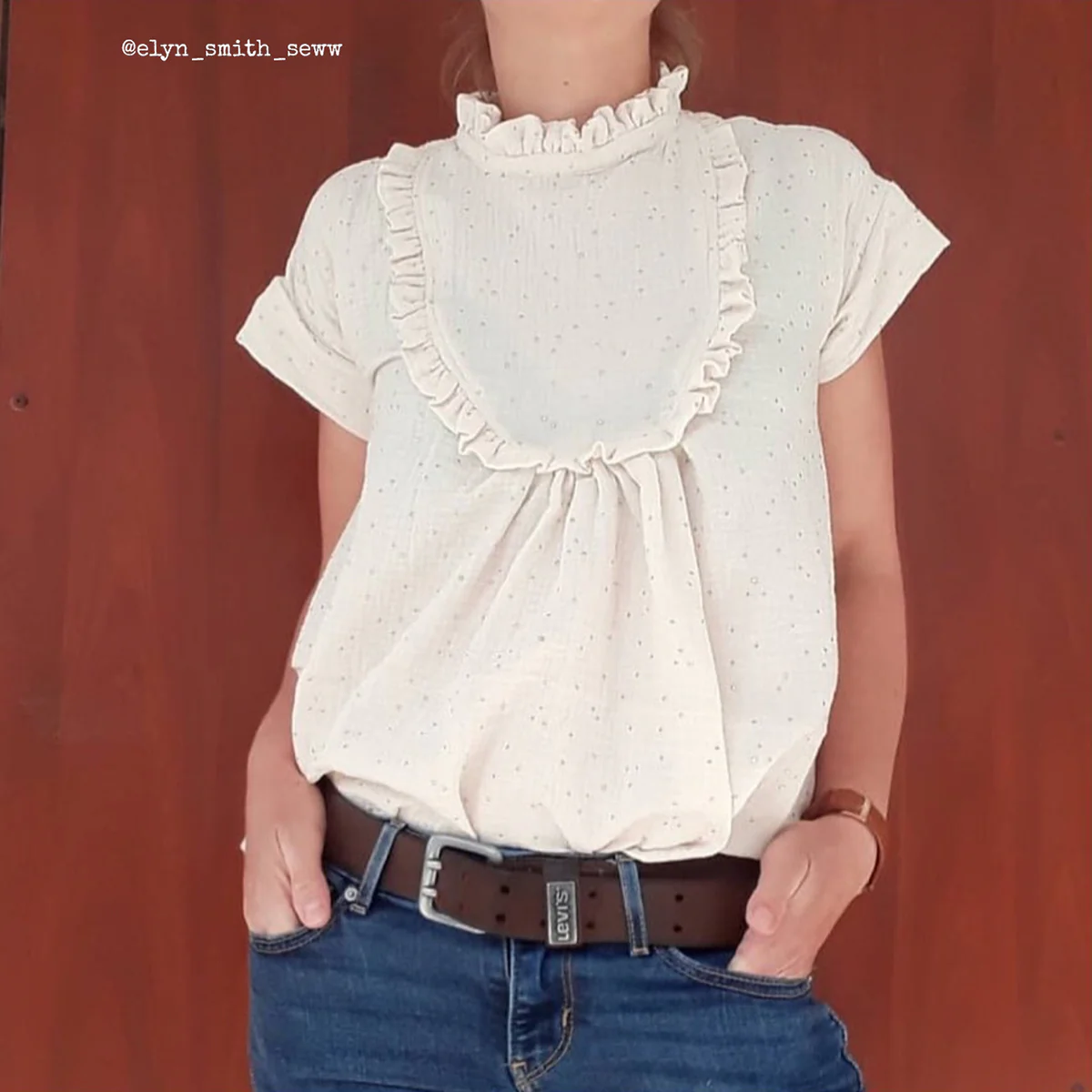 Duo femme enfant blouse et robe IDA PDF - Image 3