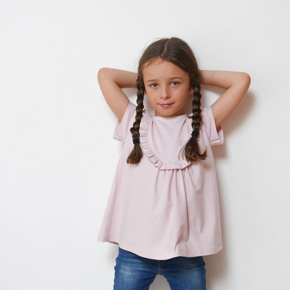 Duo femme enfant blouse et robe IDA PDF - Image 4