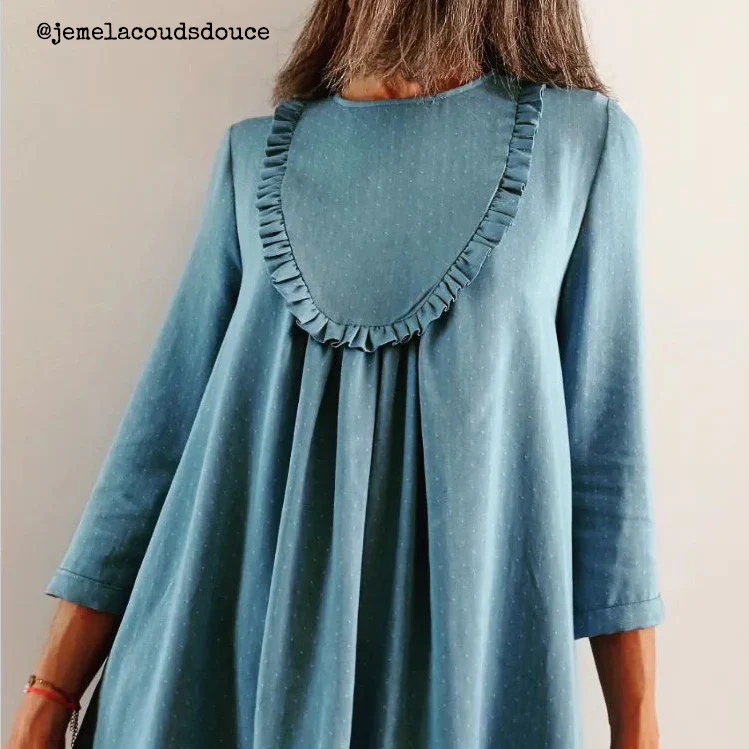 Duo femme enfant blouse et robe IDA PDF - Image 5