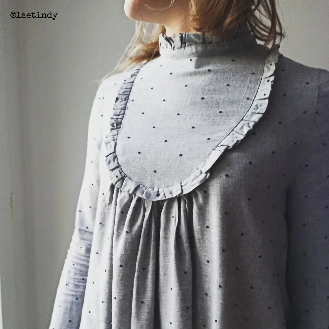 Duo femme enfant blouse et robe IDA PDF - Image 8