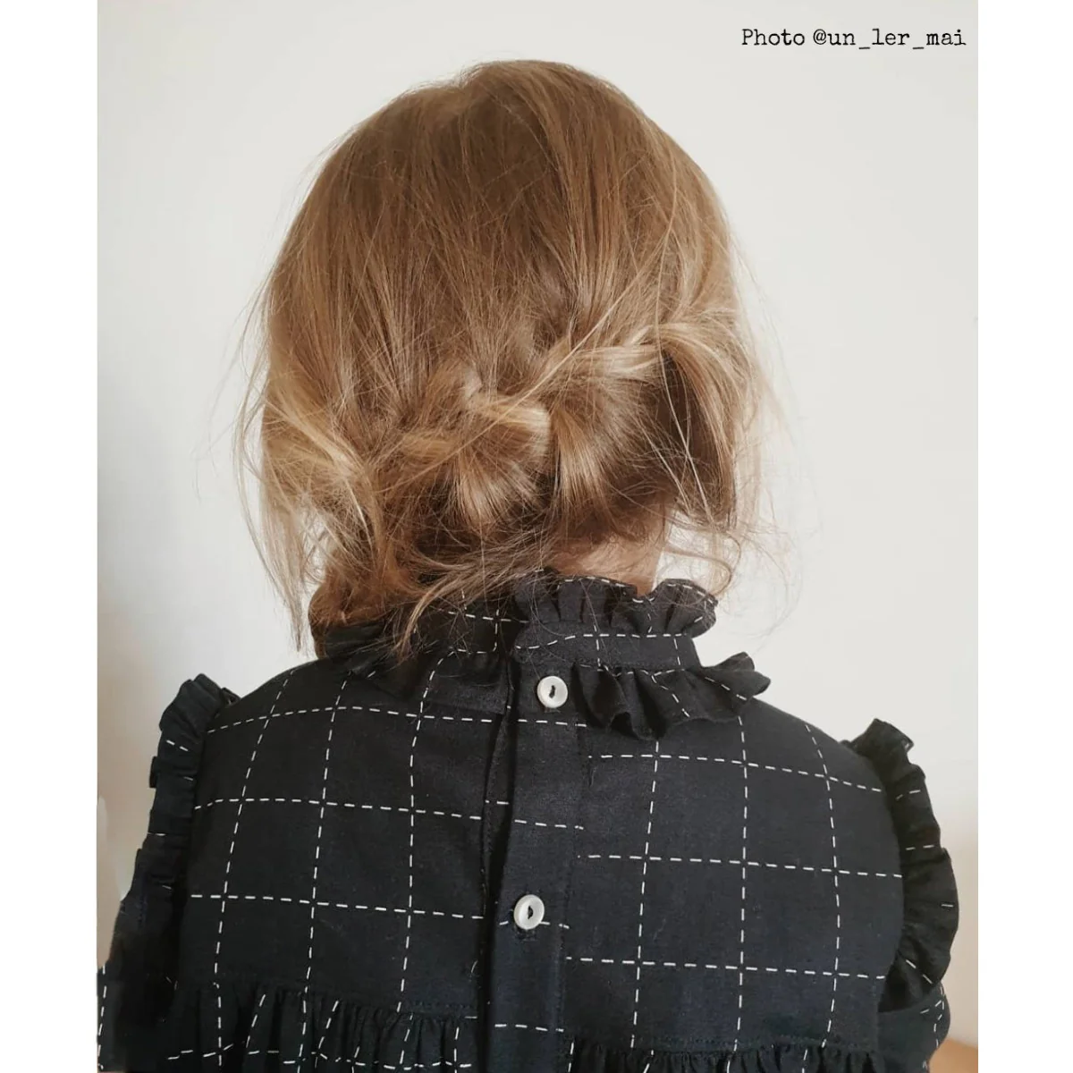 Duo femme enfant blouse et robe LOUISE PDF - Image 12