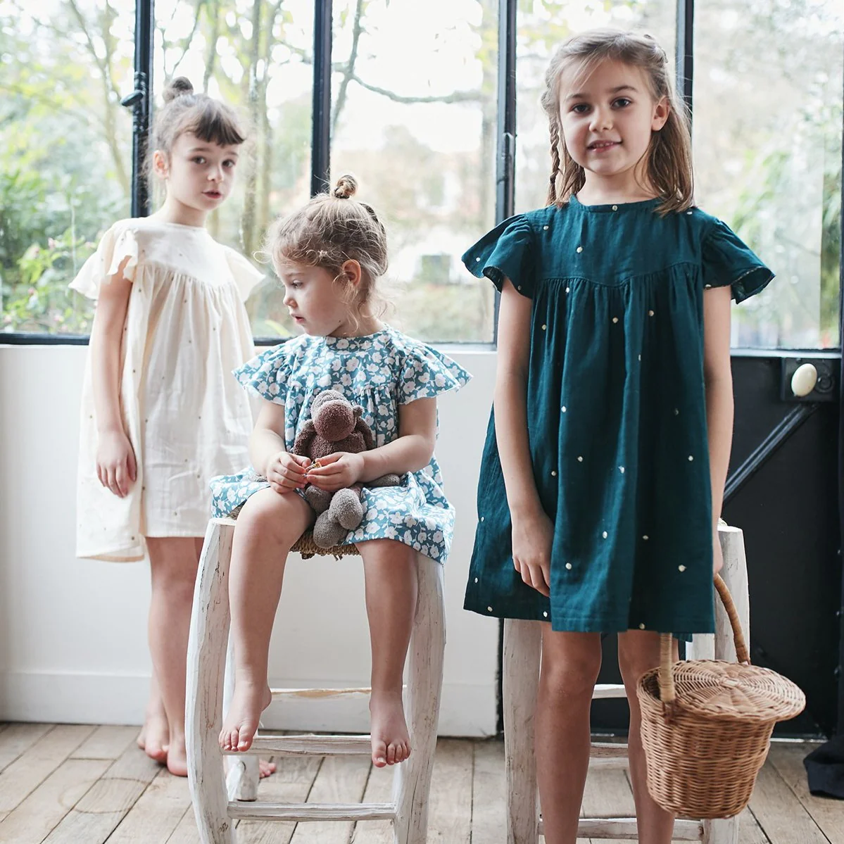 Duo femme enfant blouse et robe LOUISE PDF - Image 5