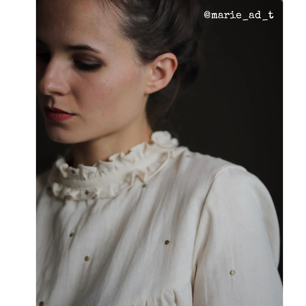 Duo femme enfant blouse et robe LOUISE PDF - Image 8