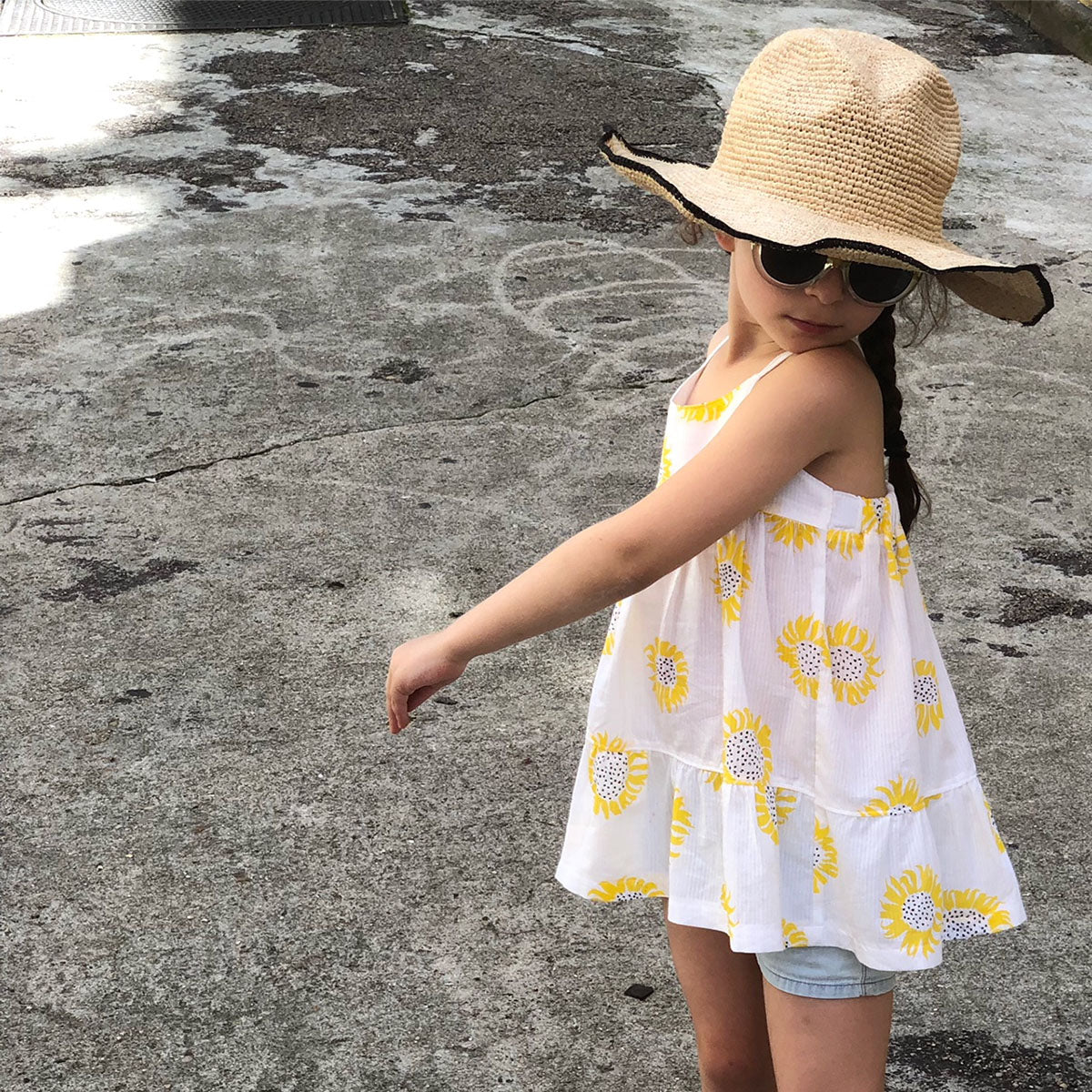 Duo femme enfant top et robe LÉNA PDF - Image 11