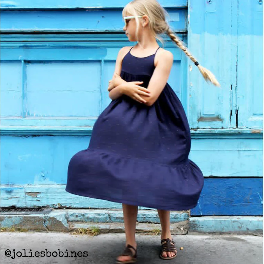 Duo femme enfant top et robe LÉNA PDF - Image 12