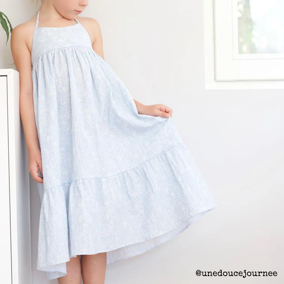 Duo femme enfant top et robe LÉNA PDF - Image 13
