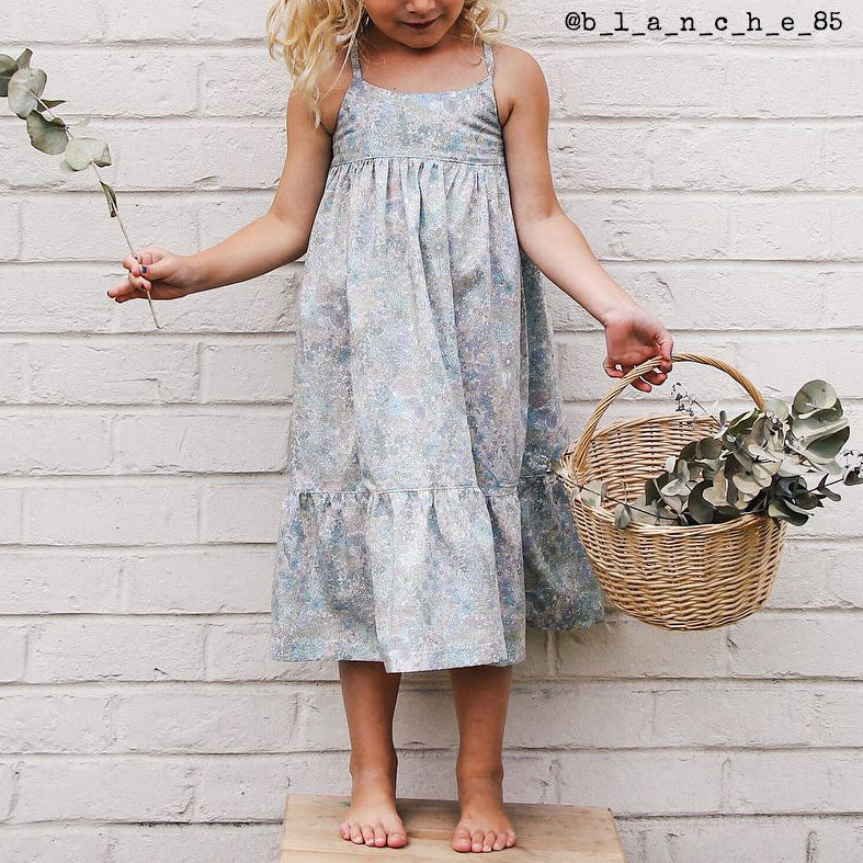 Duo femme enfant top et robe LÉNA PDF - Image 14