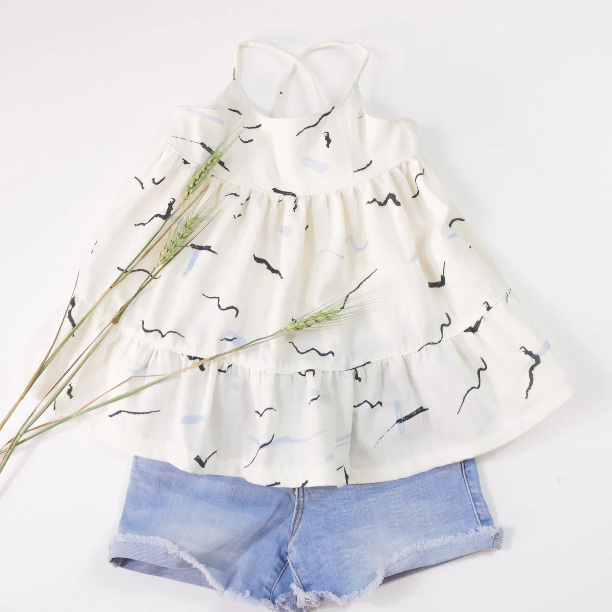 Duo femme enfant top et robe LÉNA PDF - Image 16