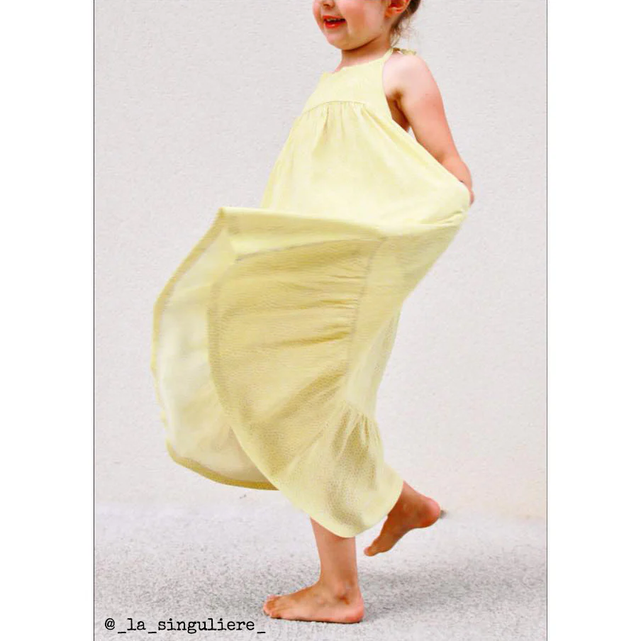 Duo femme enfant top et robe LÉNA PDF - Image 17