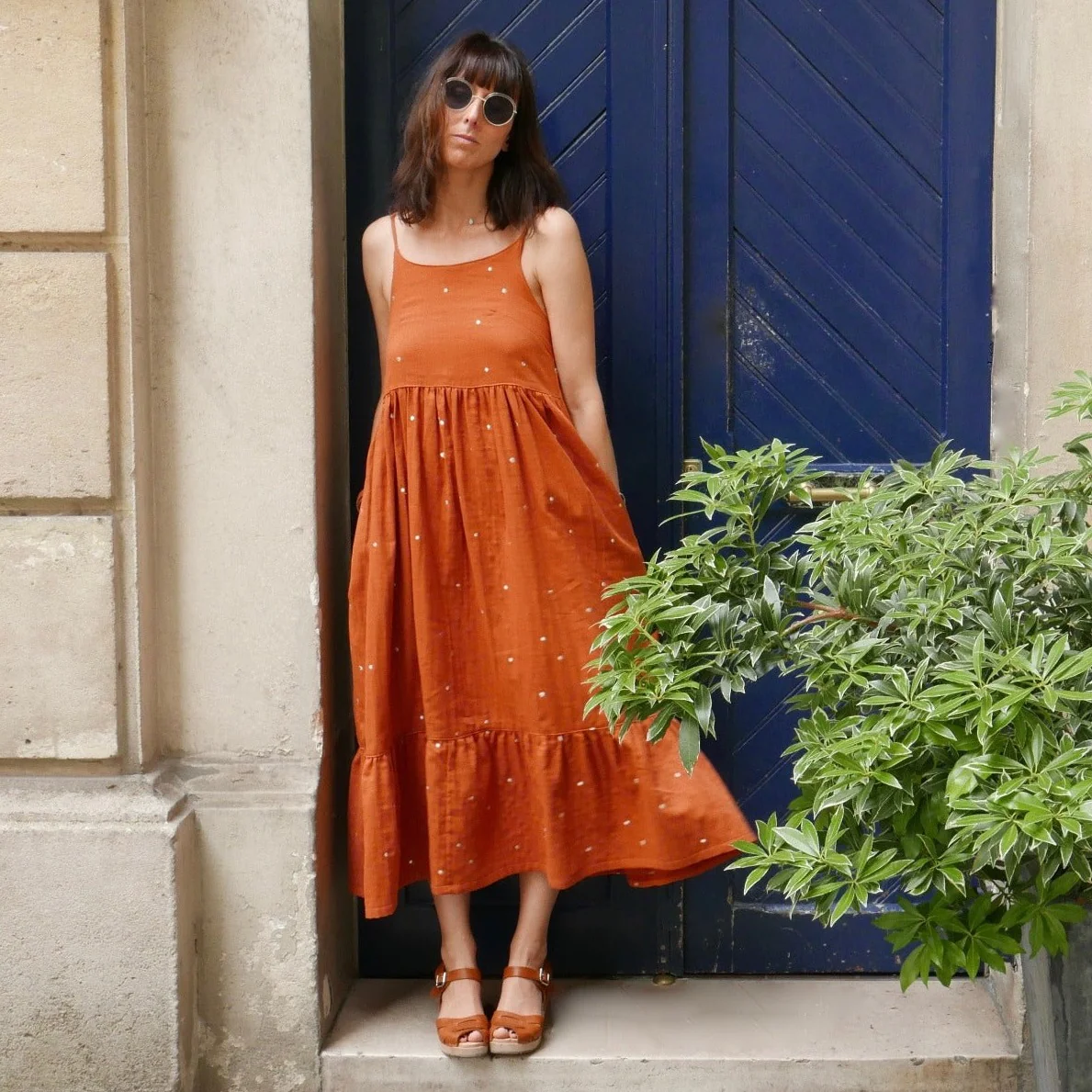 Duo femme enfant top et robe LÉNA PDF - Image 6