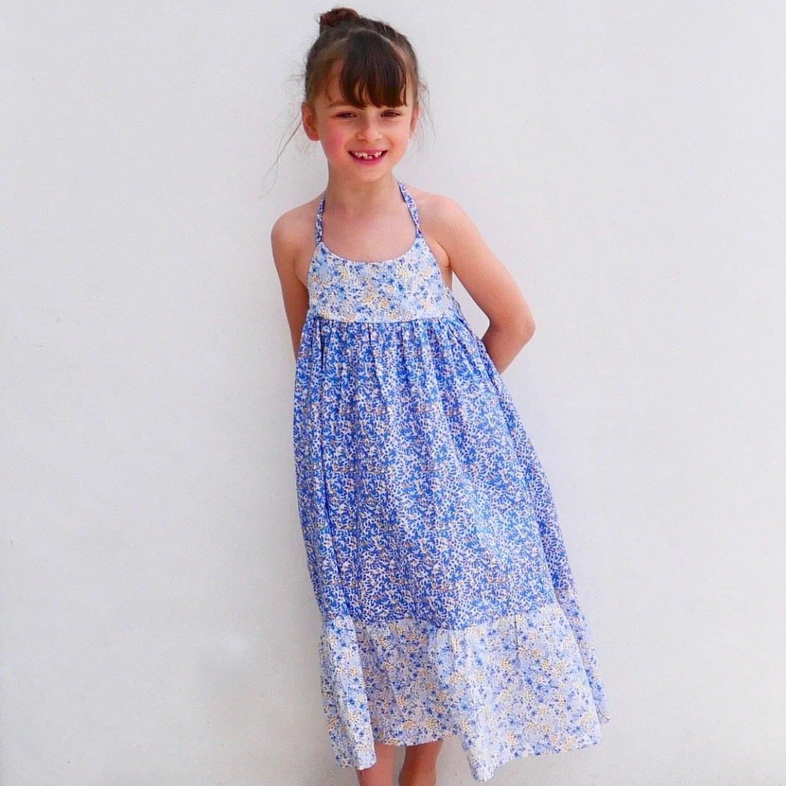 Duo femme enfant top et robe LÉNA PDF - Image 8