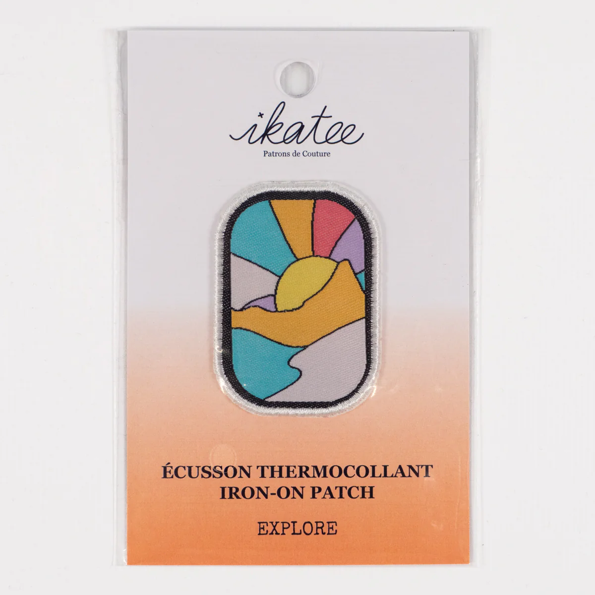 Écusson thermocollant ©ikatee - Explore - Image 9