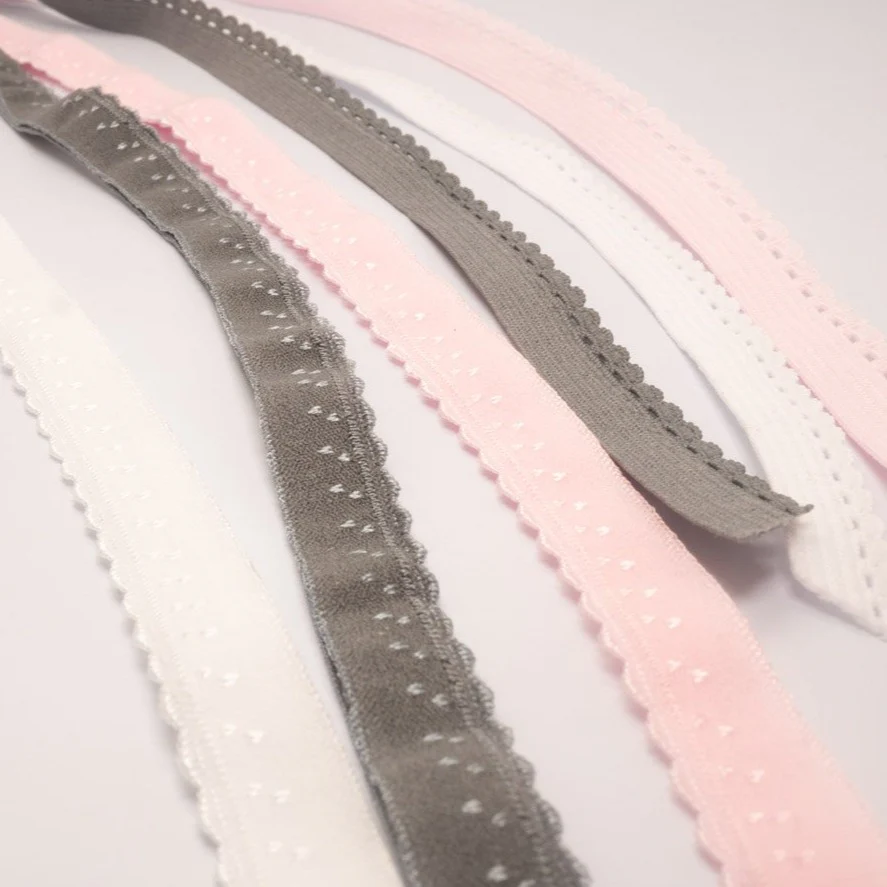 ÉLASTIQUE Lingerie - Picot - Gris - Image 2