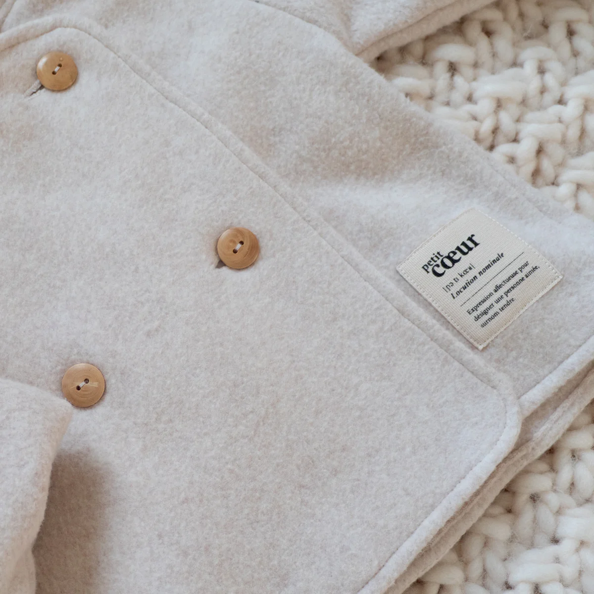 Patron gilet, veste et peignoir bébé GRAND’OURSE pochette - Image 19