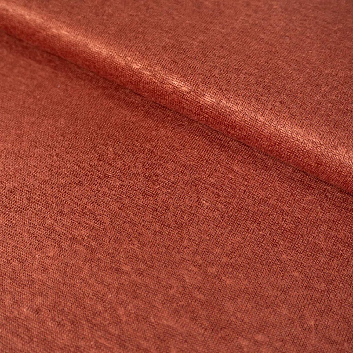 Tissu jersey flammé fin - Lin - Mind the maker - Sienne - Image 9