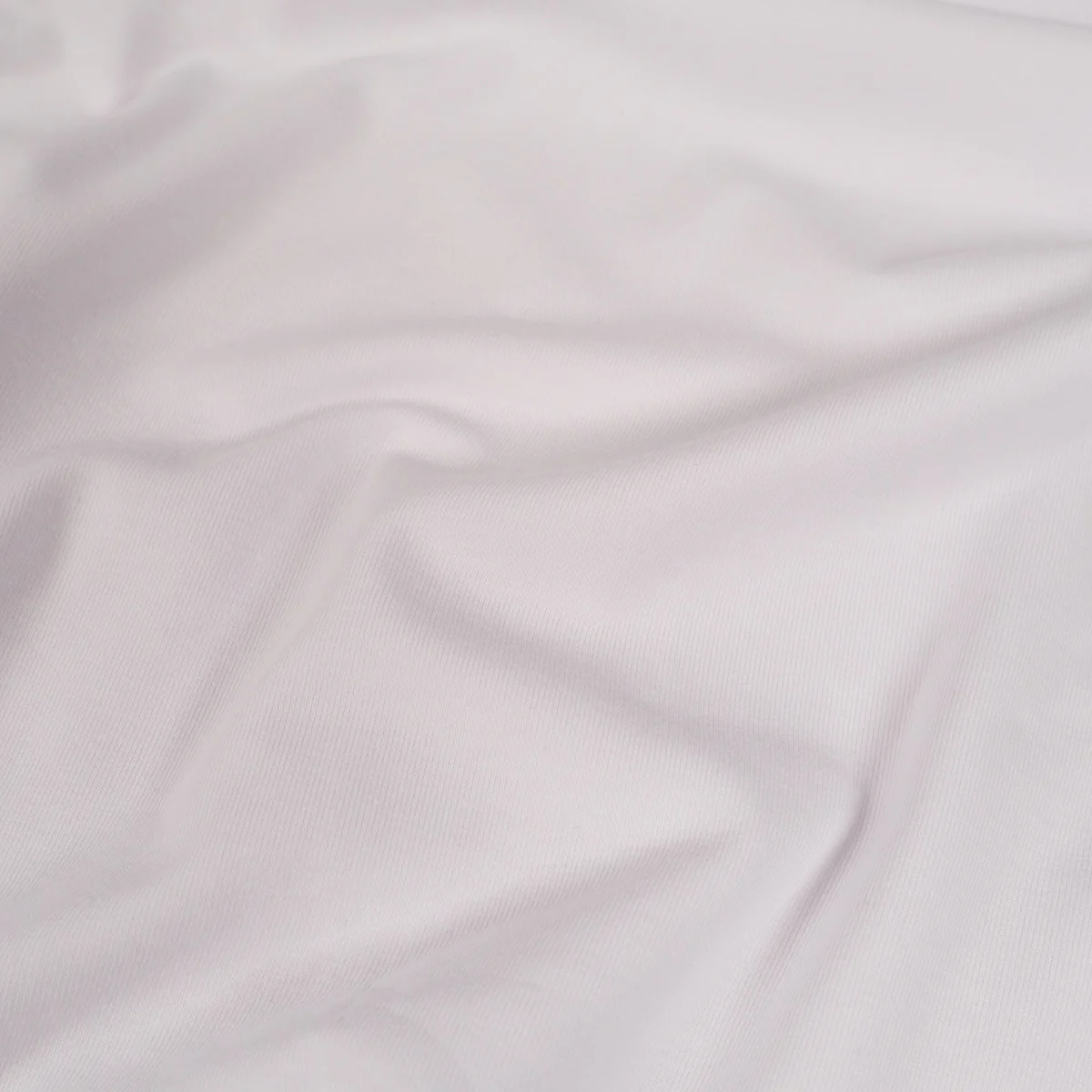 Jersey stretch - Blanc 001 - Image 4