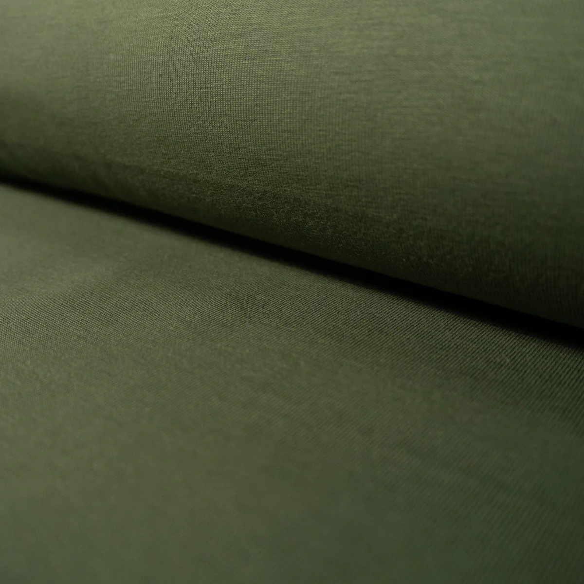 Jersey stretch - Vert kaki - Image 2